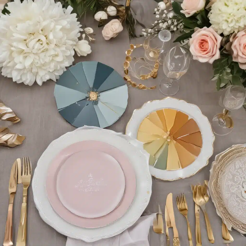 Colour Coordination: Elevating the Luxury Wedding Palette