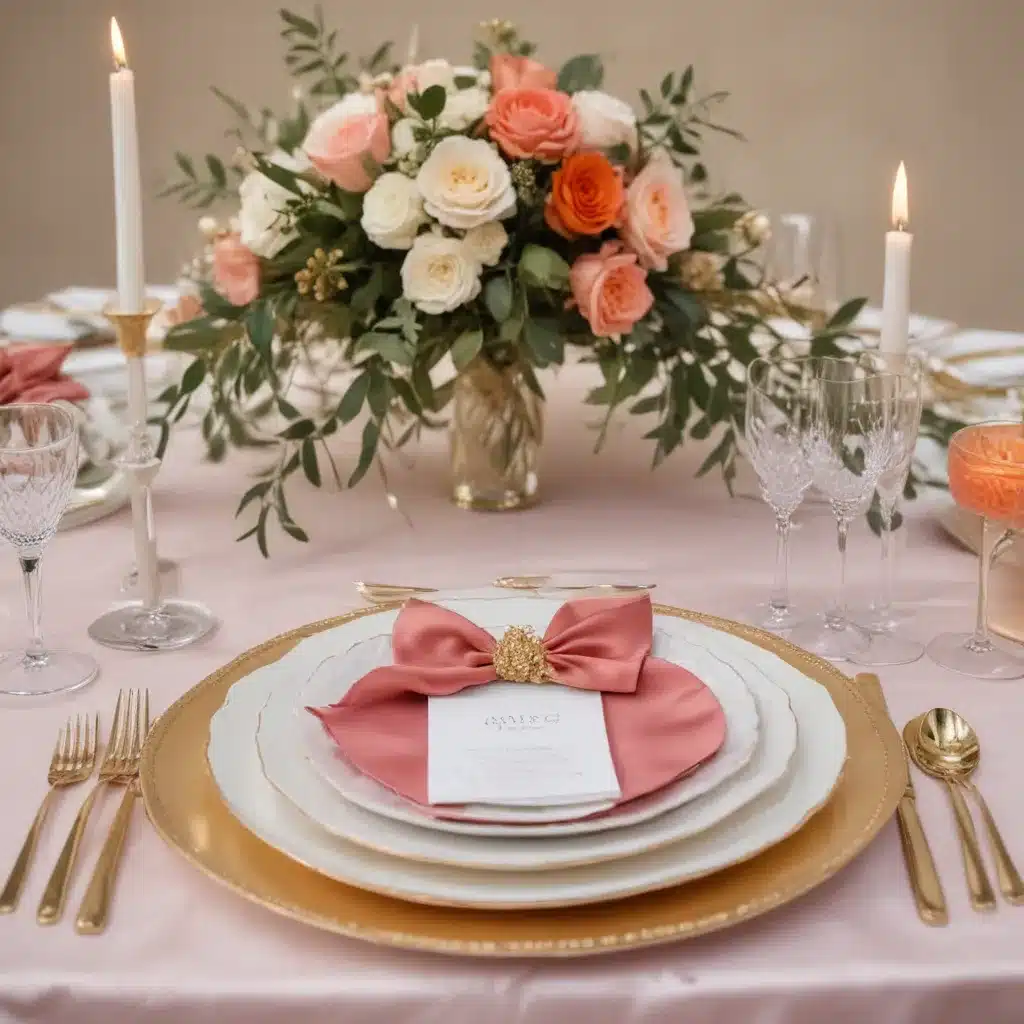 Colour Coordination: Elevating the Luxury Wedding Palette and Styling