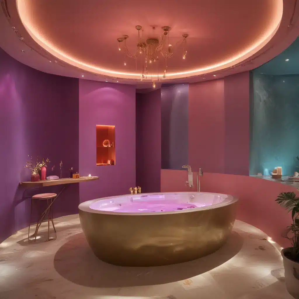 Colour Therapy and Lighting Design in Luxury Spas