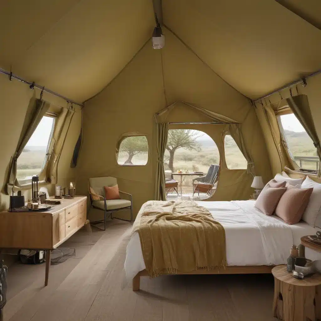 Colour Trends Shaping Luxury Camping Design