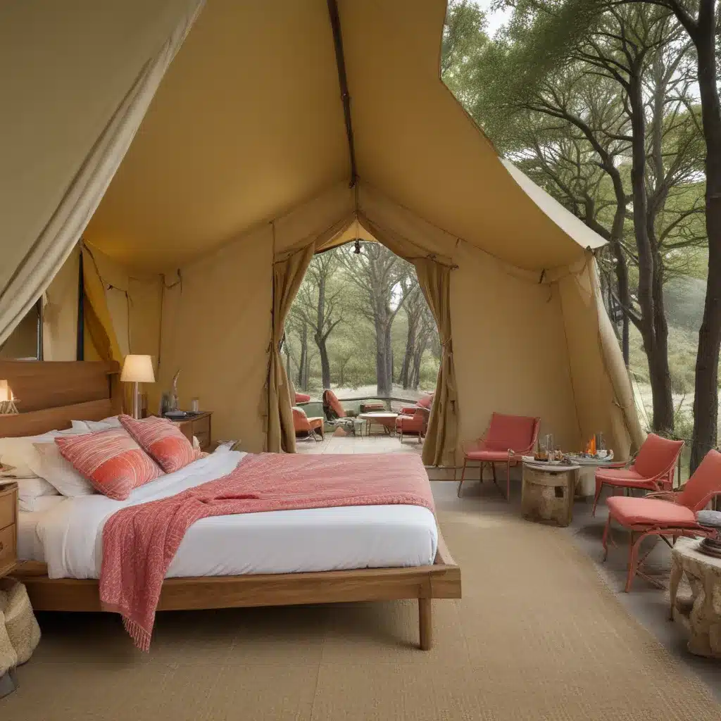 Colour Trends Shaping Luxury Camping Hospitality