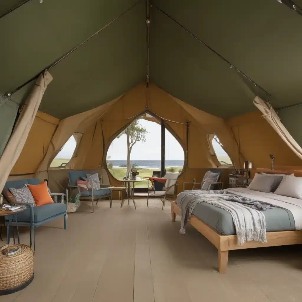 Colour Trends Shaping the Future of Luxury Camping Design