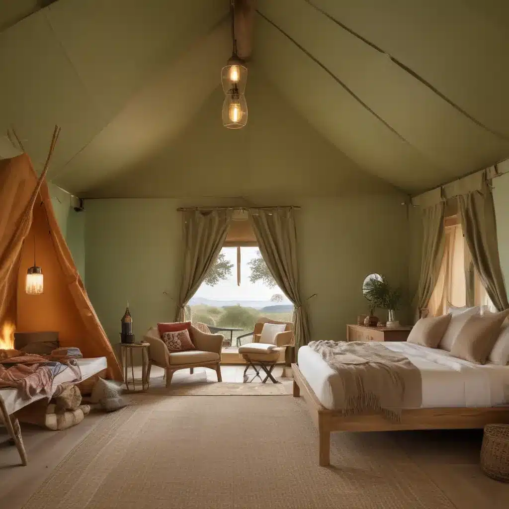 Colour Trends Shaping the Future of Luxury Camping Hospitality