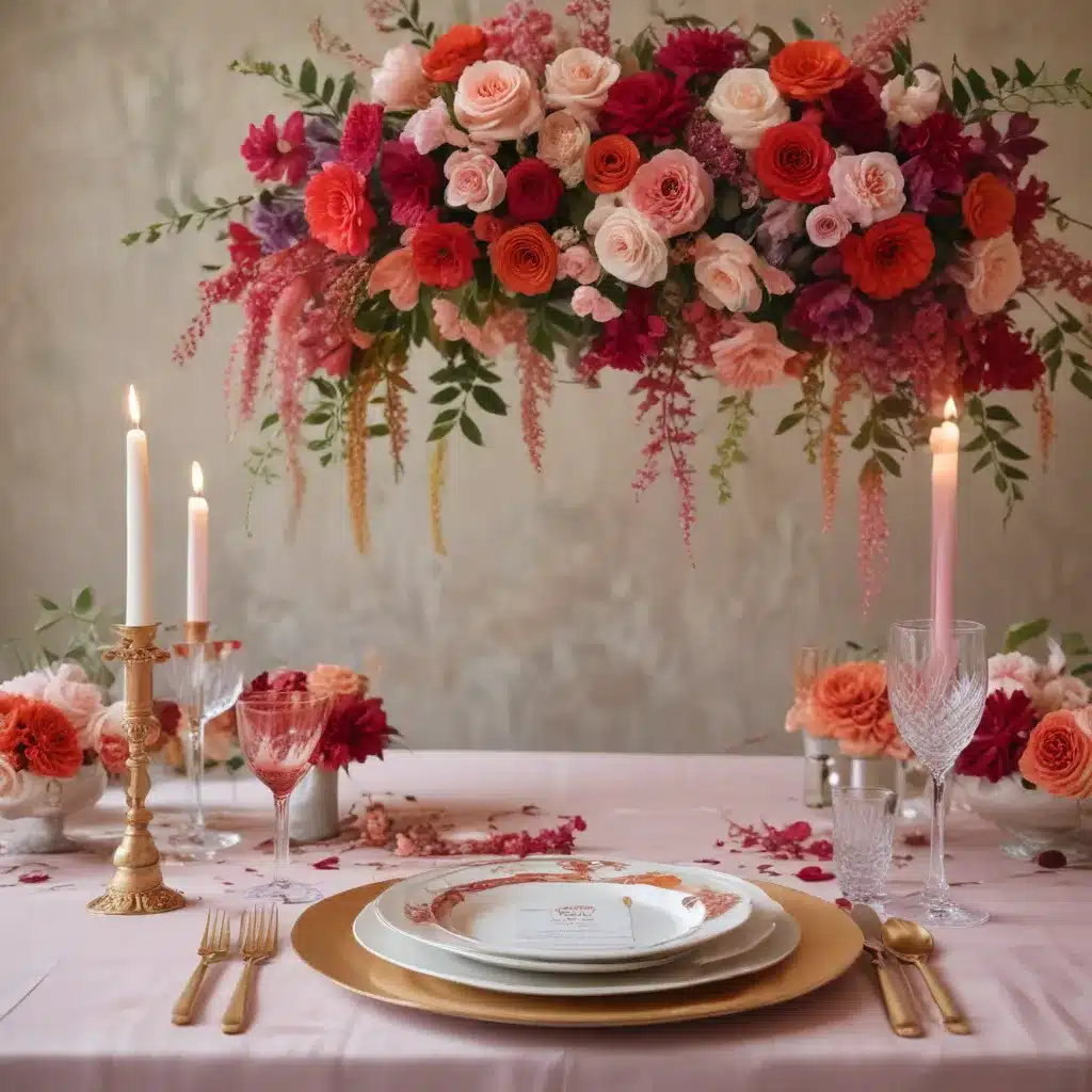 Colour Trends and Customisation in Luxury Wedding Styling