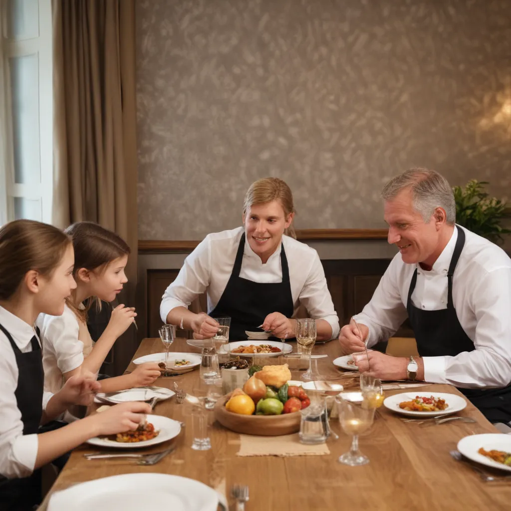 Crafting Bespoke Gourmet Dining Journeys for All Ages