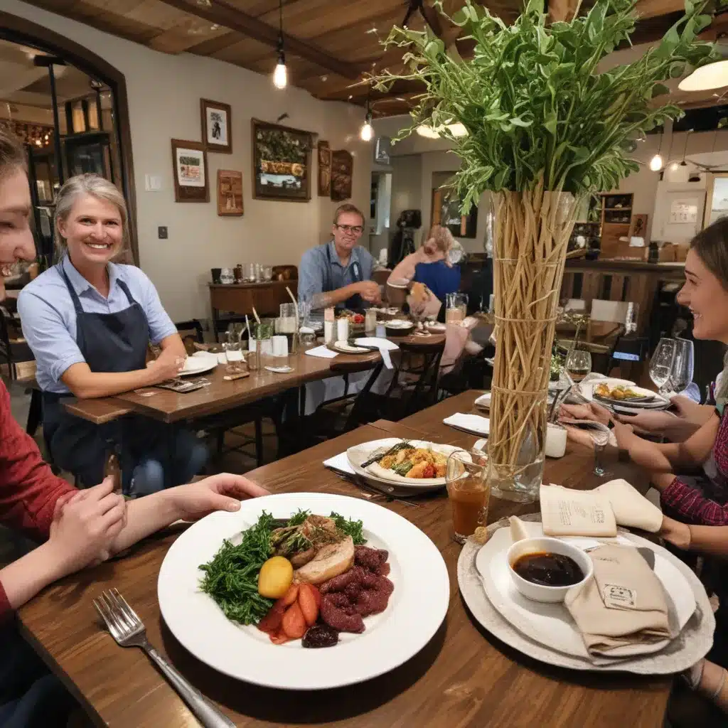 Crafting Memorable Dining Experiences that Celebrate Local Produce