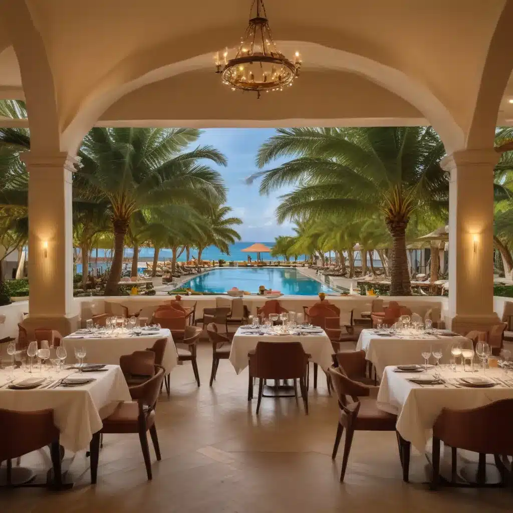 Curating Exclusive Dining Experiences at Luxury Resorts