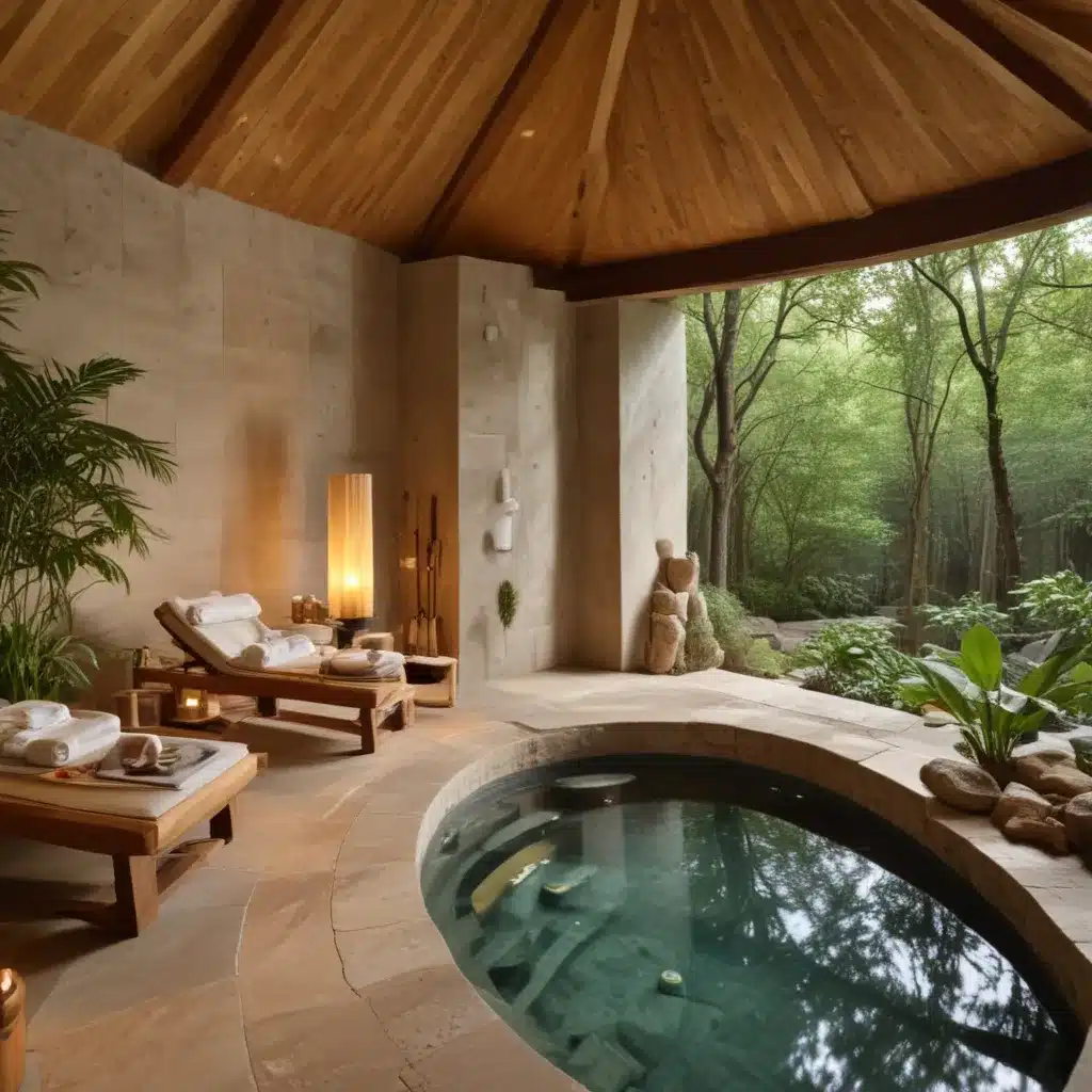 Cutting-Edge Spa Therapies Elevating Wellness in Nature