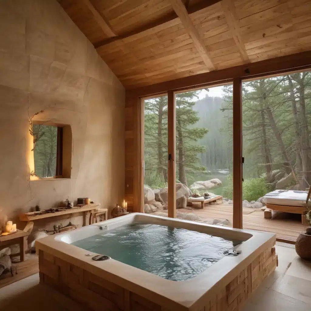 Cutting-Edge Spa Therapies Elevating Wellness in the Wilderness