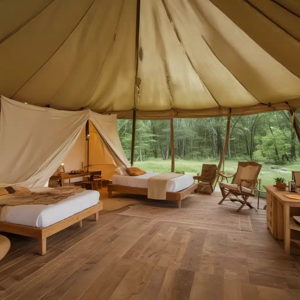 Cutting-Edge Wellness Amenities Enhancing Luxury Glamping