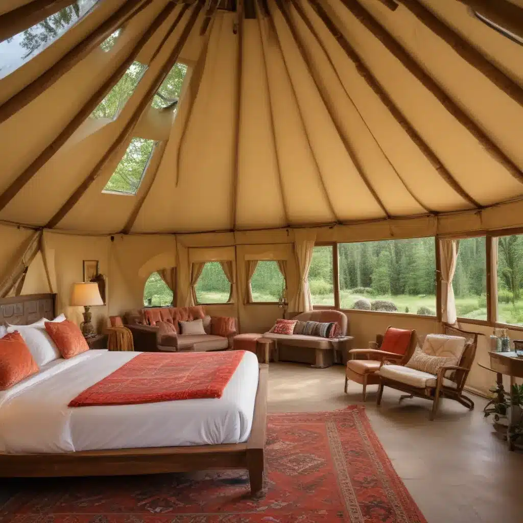 Cutting-Edge Wellness Amenities Enhancing Luxury Glamping Experiences