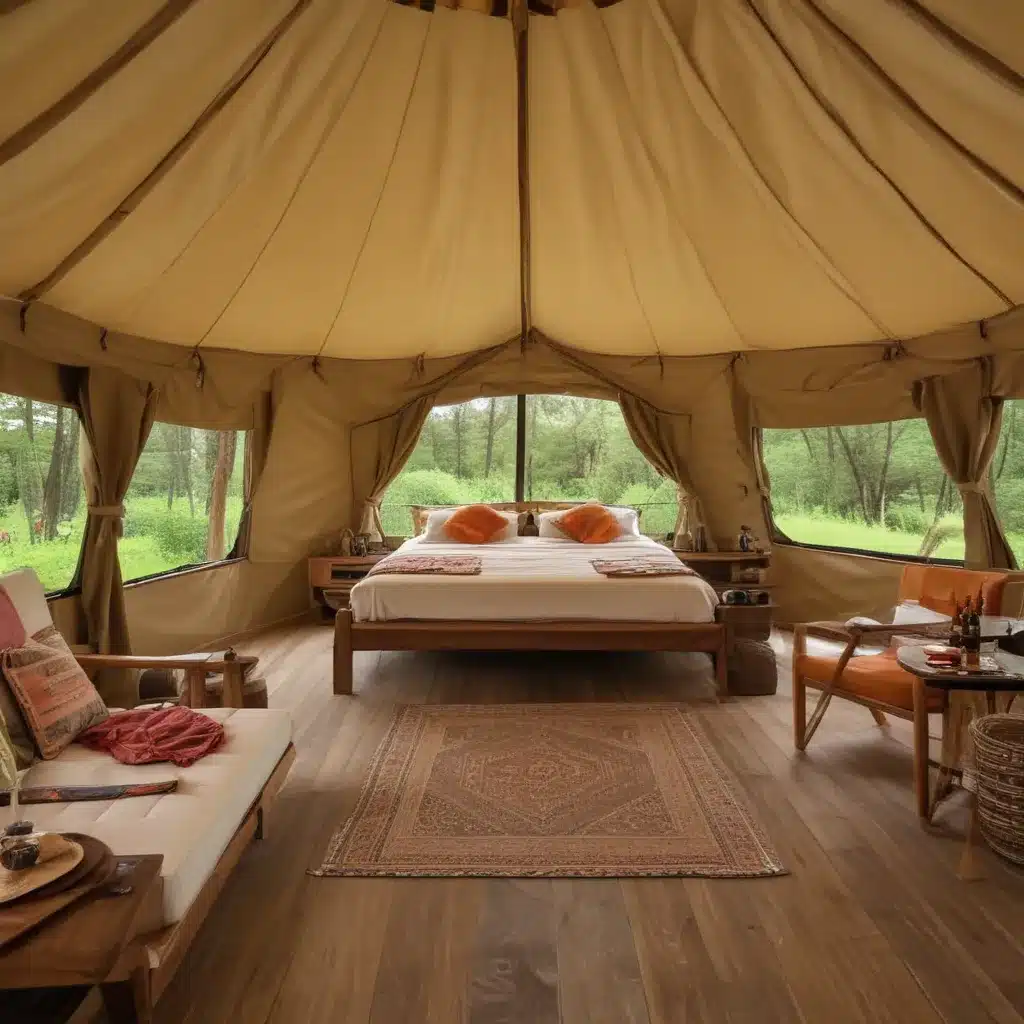 Cutting-Edge Wellness Amenities Enhancing Luxury Glamping Offerings