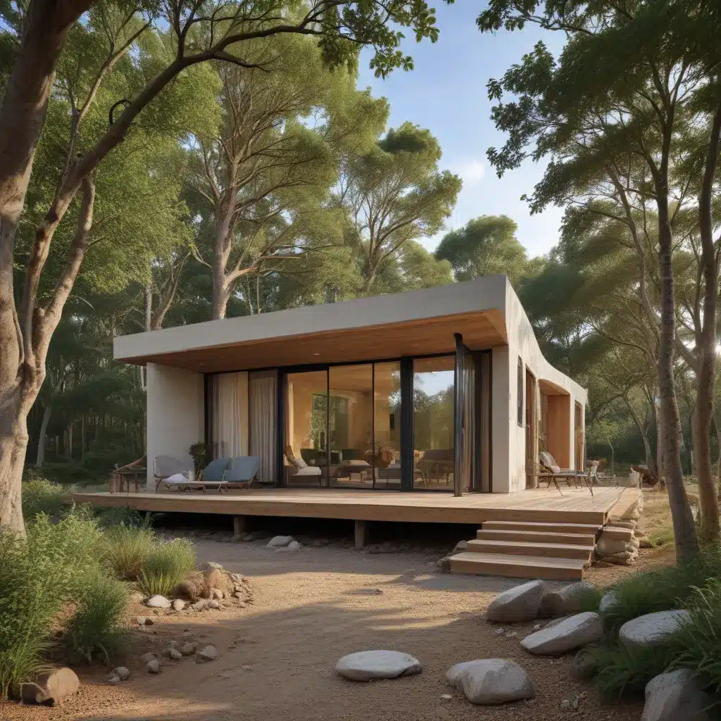 Designing Accommodation that Seamlessly Integrates with the Local Environment