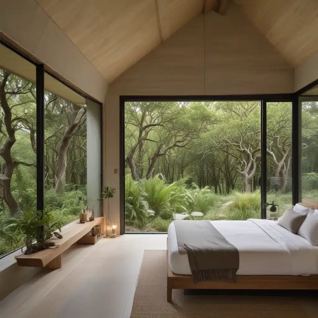 Designing Accommodation that Seamlessly Integrates with the Natural Surroundings