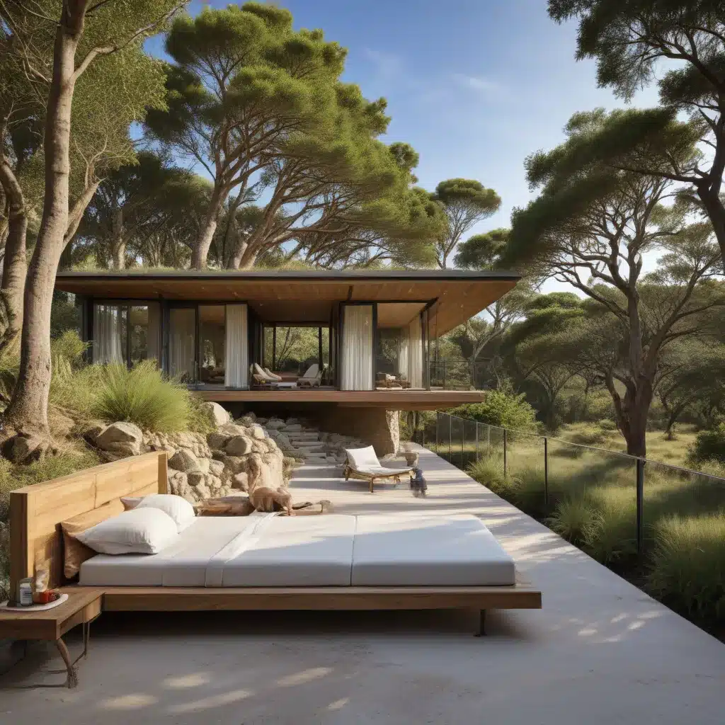 Designing Accommodation that Seamlessly Integrates with the Surrounding Natural Landscape