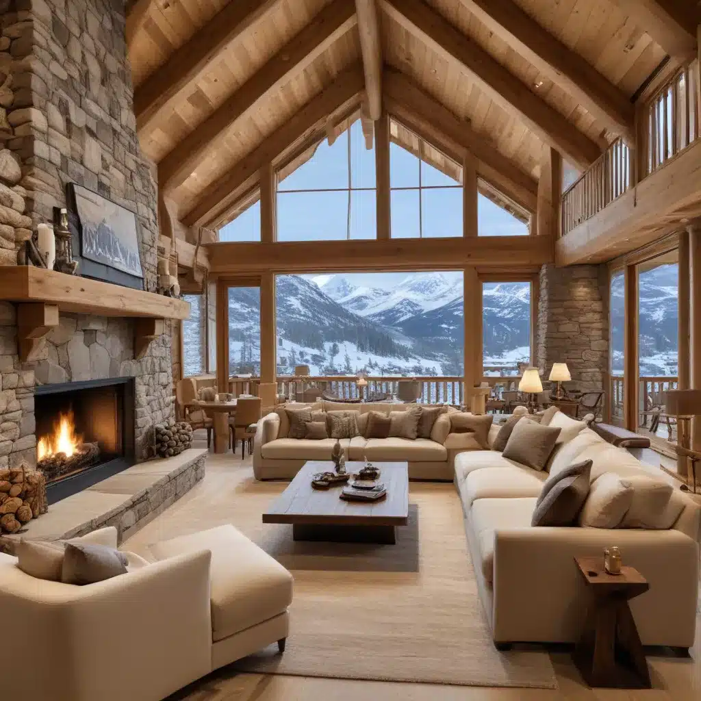 Designing Luxury Ski Chalets for Unforgettable Getaways