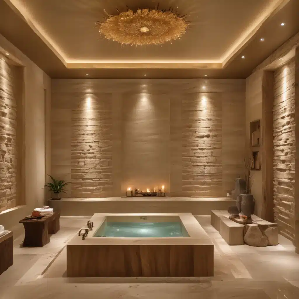 Designing Tranquil Sanctuaries: The Art of Luxury Spa Interiors