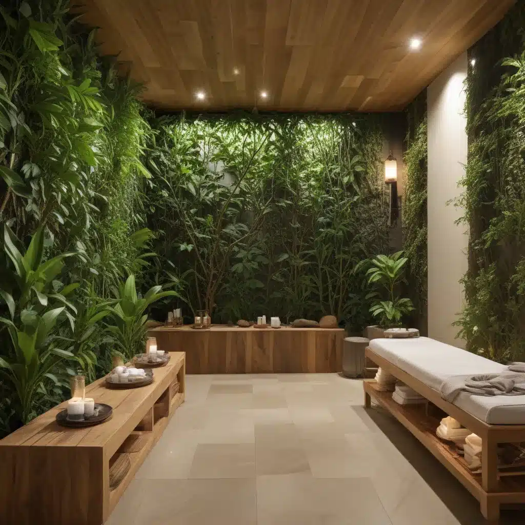 Designing with Biophilia: Integrating Nature-Inspired Elements into Spa Environments