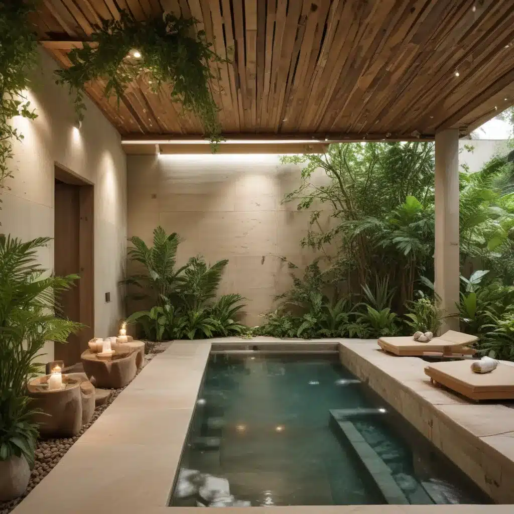 Designing with Biophilia: Integrating Nature into Spa Environments