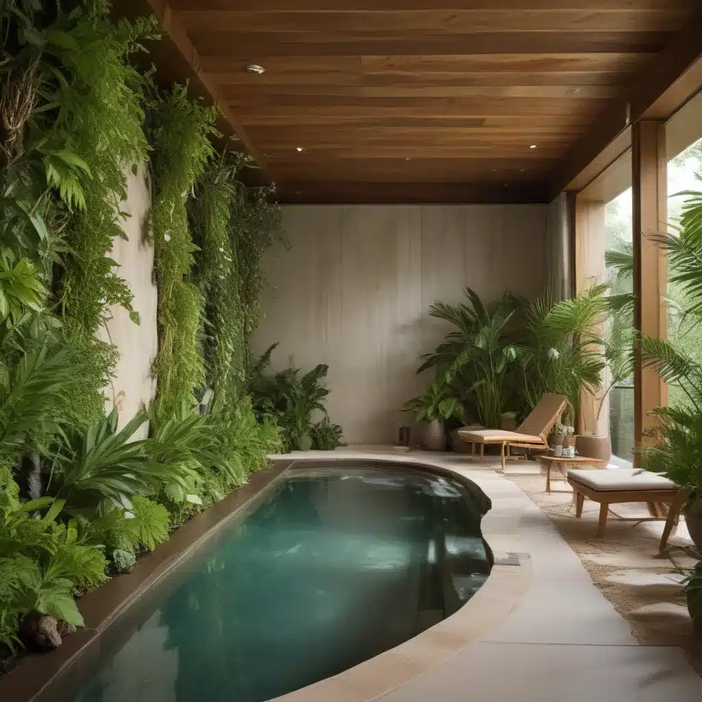 Designing with Biophilia: Integrating Nature into Sustainable Spa Environments