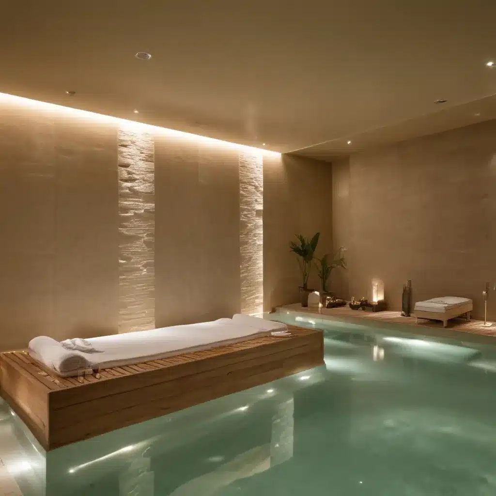 Designing with Chromatotherapy: Optimising Mood and Ambience in Luxury Spas