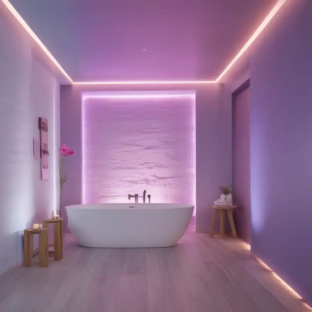 Designing with Chromotherapy: Enhancing Mood, Ambience and the Spa Environment