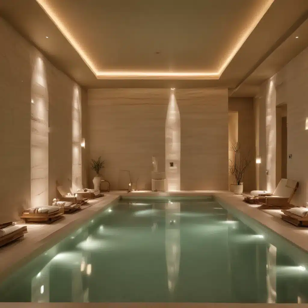 Designing with Light: Optimising Mood and Ambience in Luxury Spas