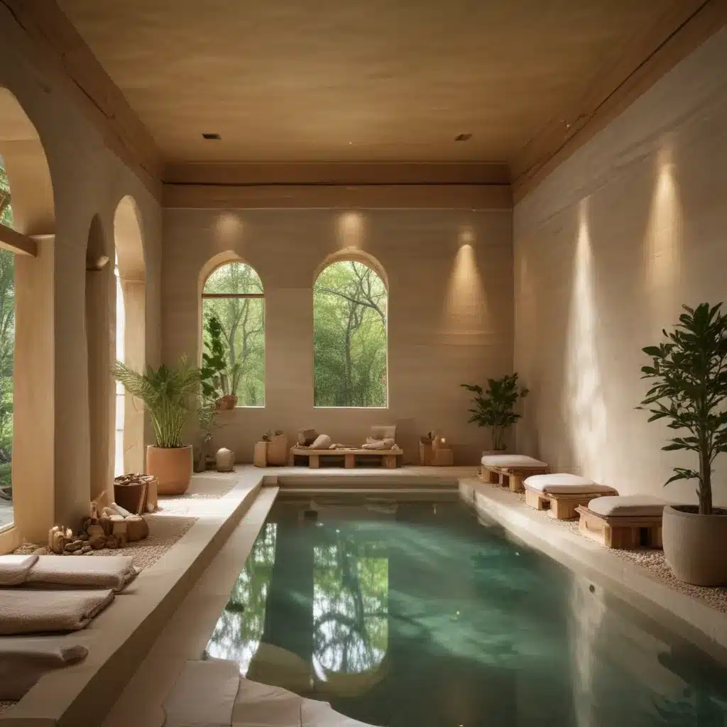 Designing with Mindfulness: Crafting Tranquil Spa Sanctuaries