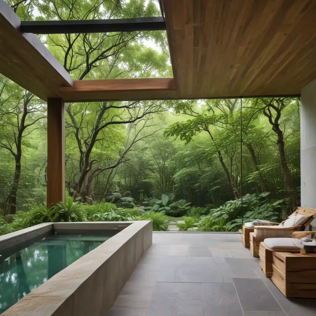 Designing with Nature: Biophilic Concepts for Tranquil Spa Sanctuaries