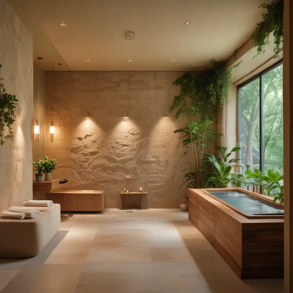 Designing with Nature: Biophilic Elements in Luxury Spa Environments