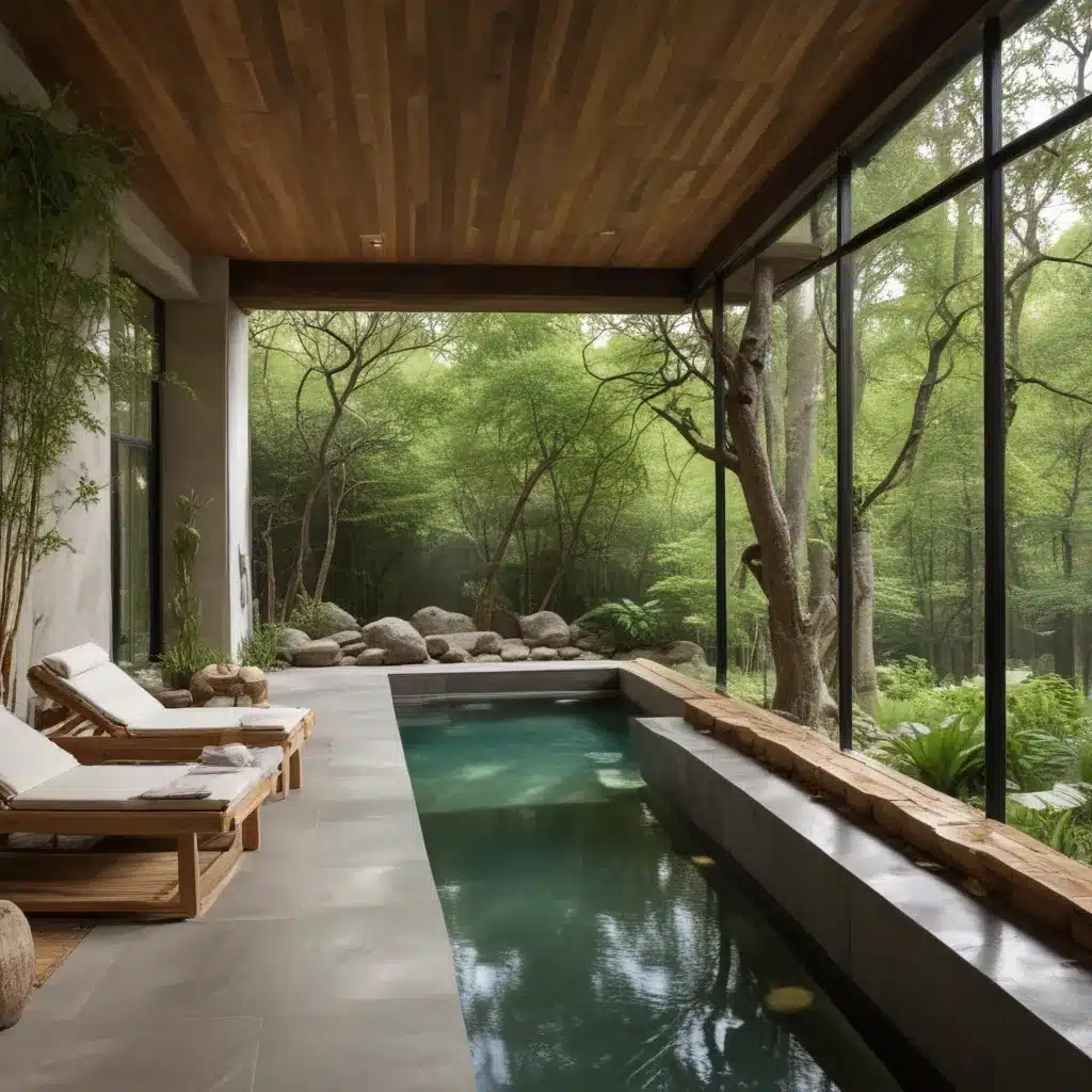 Designing with Nature: Innovative Spa Retreat Concepts