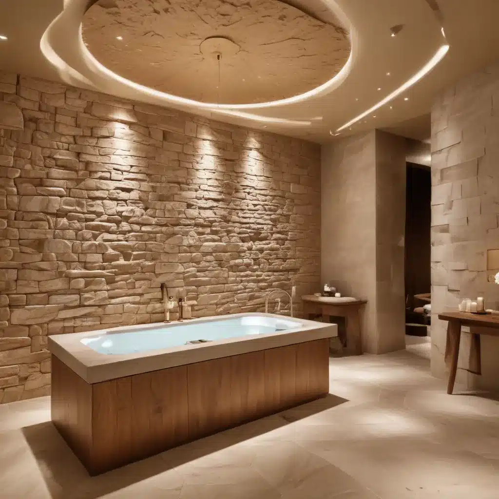 Designing with Texture: Enhancing Sensory Experiences in Luxury Spas