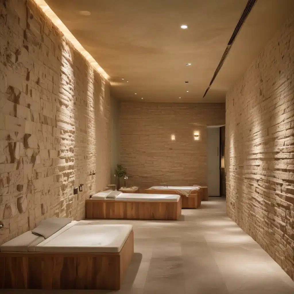 Designing with Texture: Enhancing Sensory Experiences in Spas