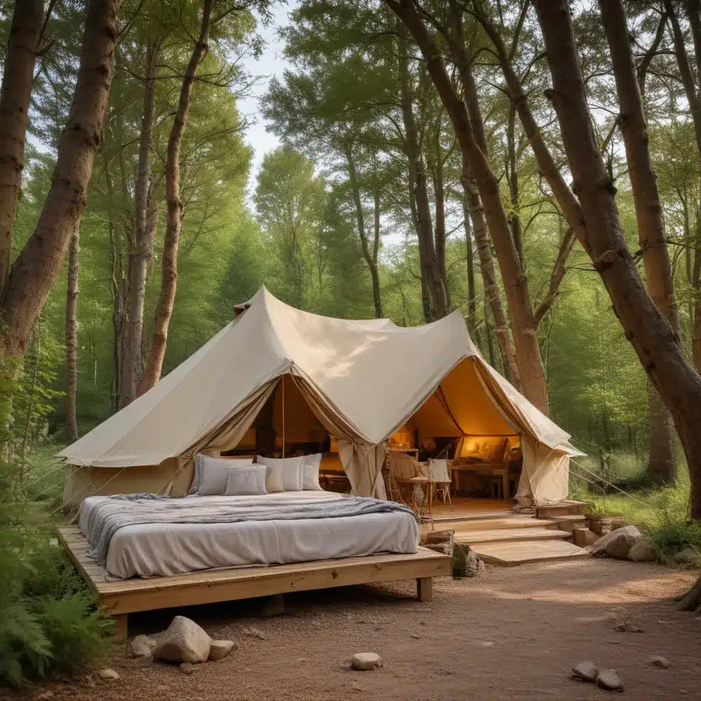 Durable Solutions for Eco-Friendly Glamping Experiences