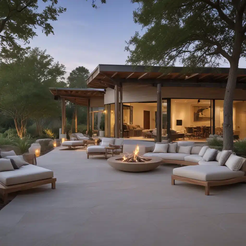 Durable Solutions for Sustainable Luxury Outdoor Retreats