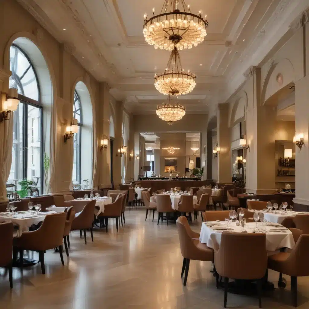 Elevating Culinary Excellence: Trends in Luxury Hotel Dining