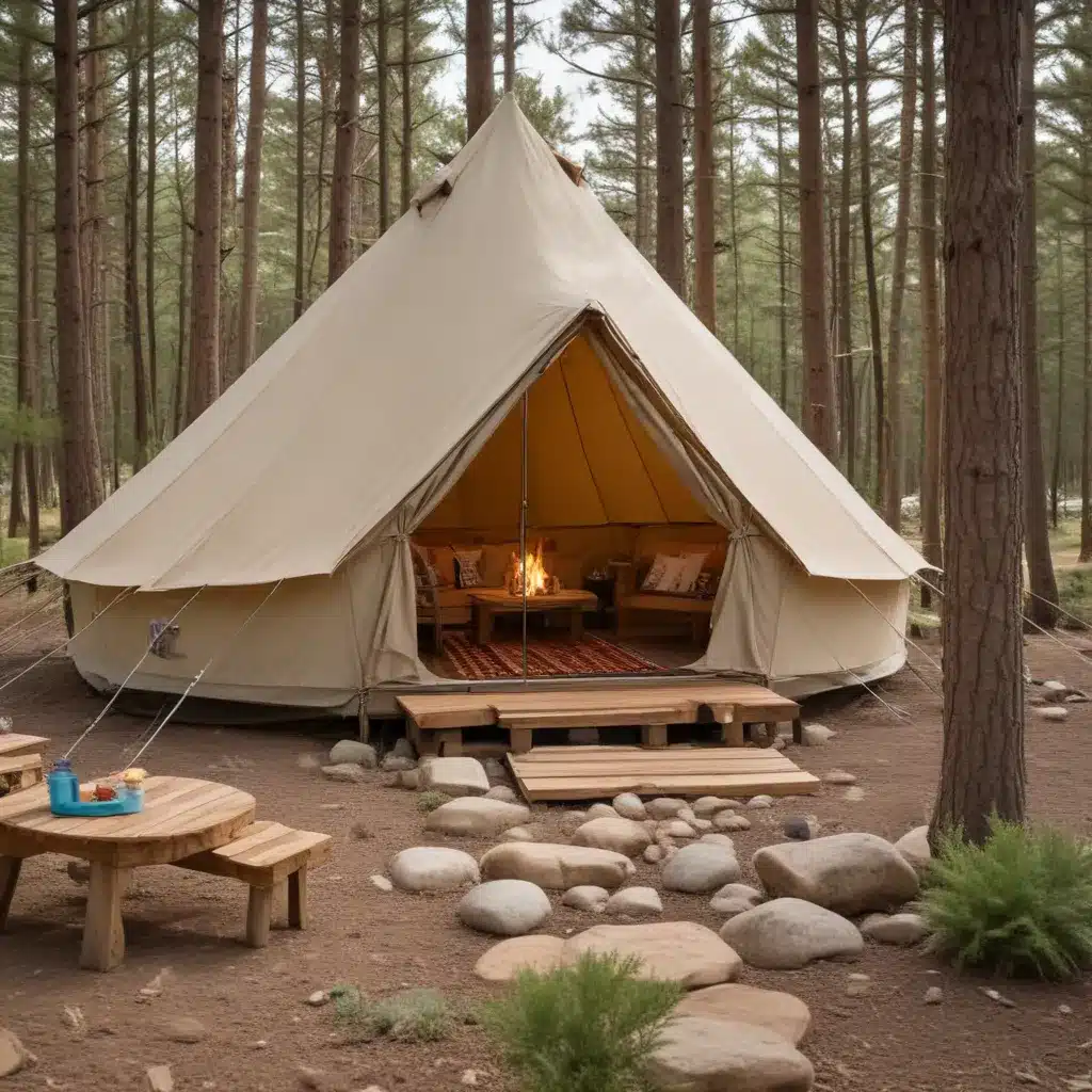 Elevating the Family Glamping Experience with Innovative Amenities