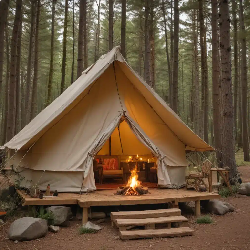 Elevating the Family Glamping Experience with Innovative Offerings