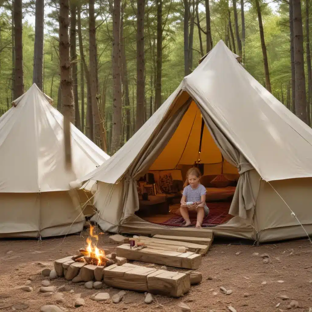 Elevating the Family Glamping Experience with Innovative Outdoor Activities