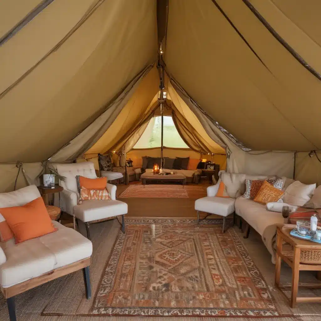 Elevating the Family Glamping Experience with Luxury Touches