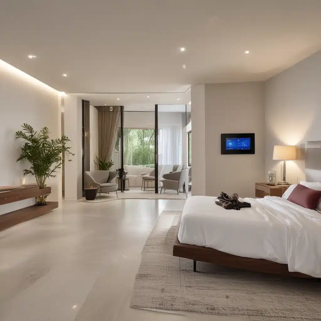 Elevating the Luxury Accommodation Experience Through Integrated Smart Home Automation