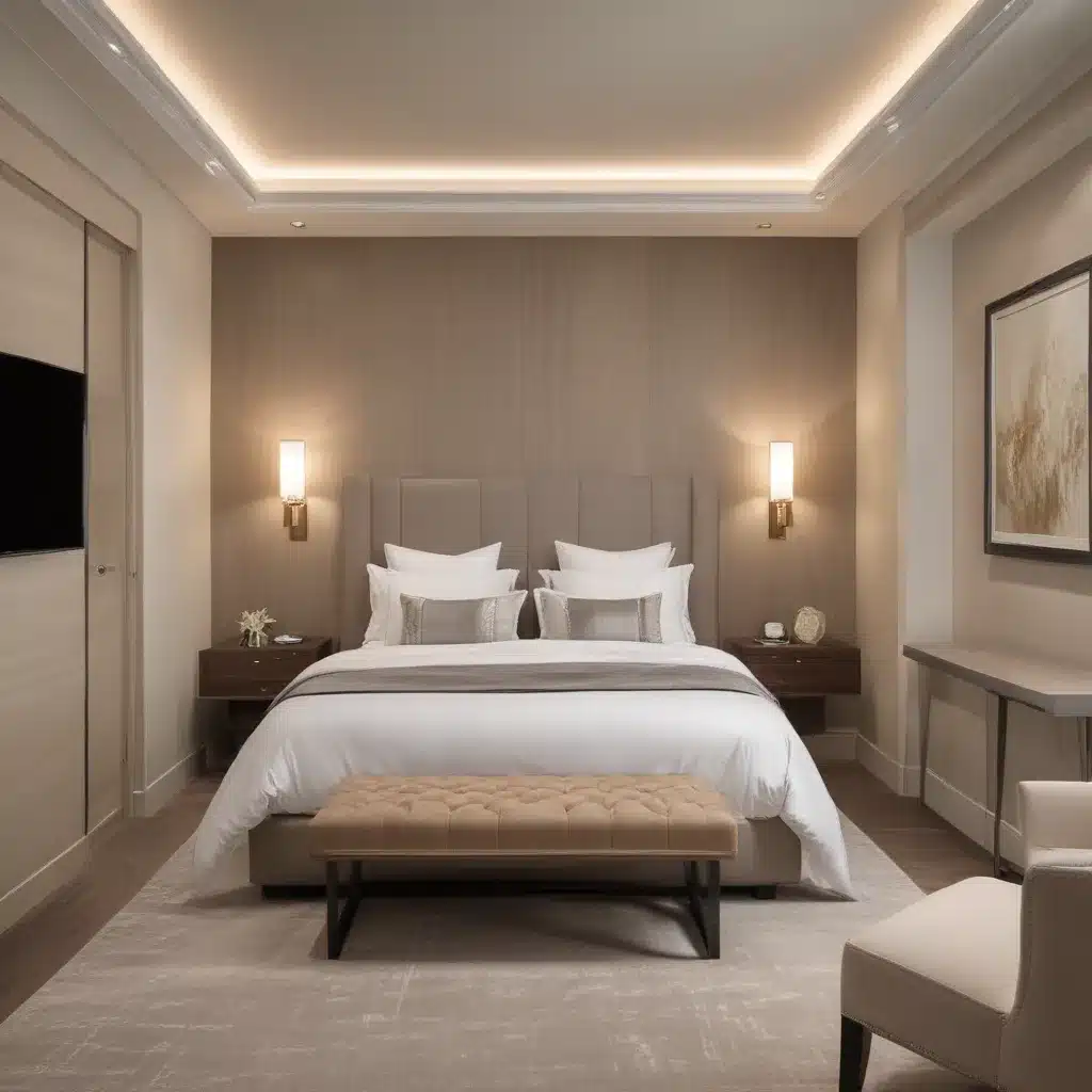 Elevating the Luxury Hotel Guest Room Experience Through Design