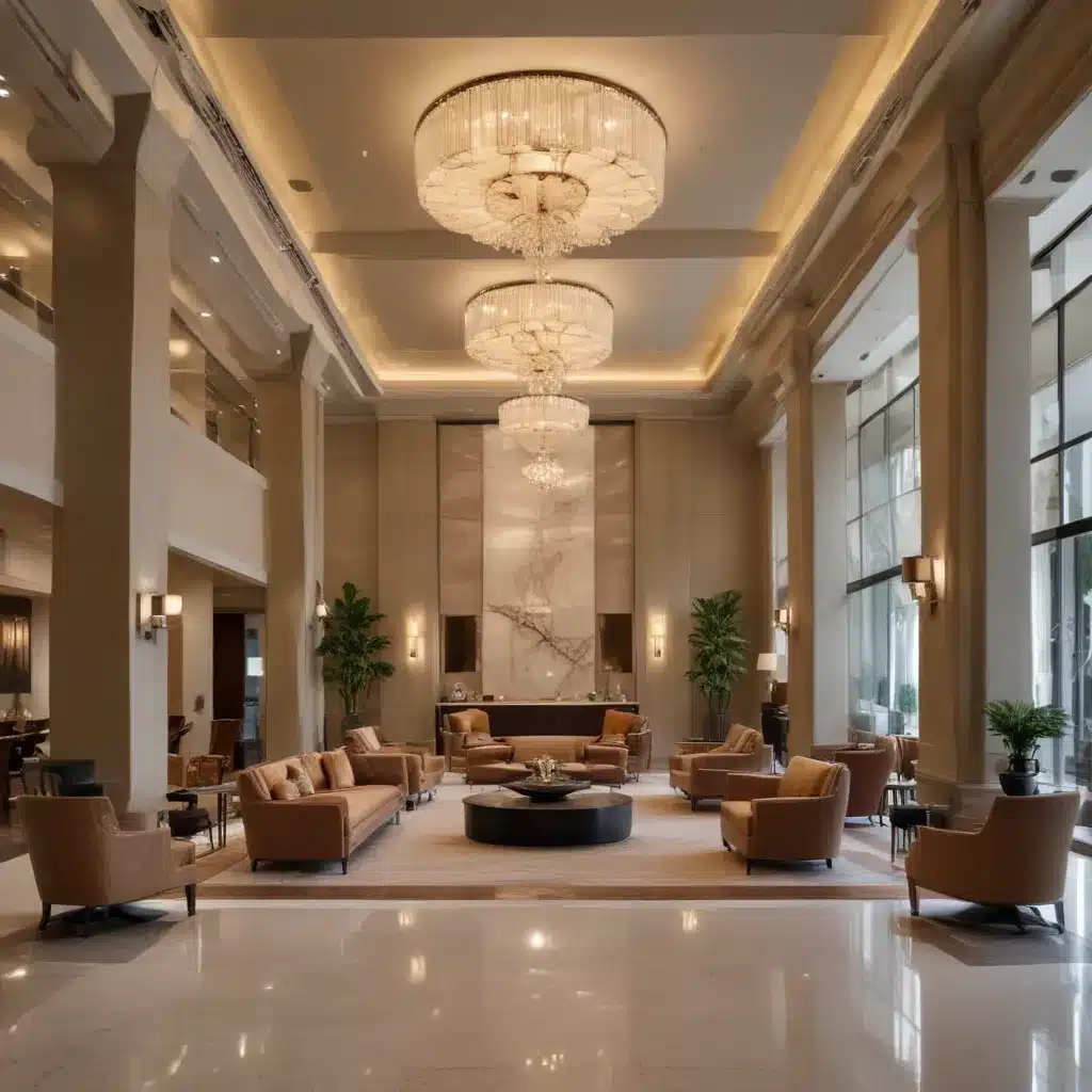 Elevating the Luxury Hotel Lobby Experience Through Design