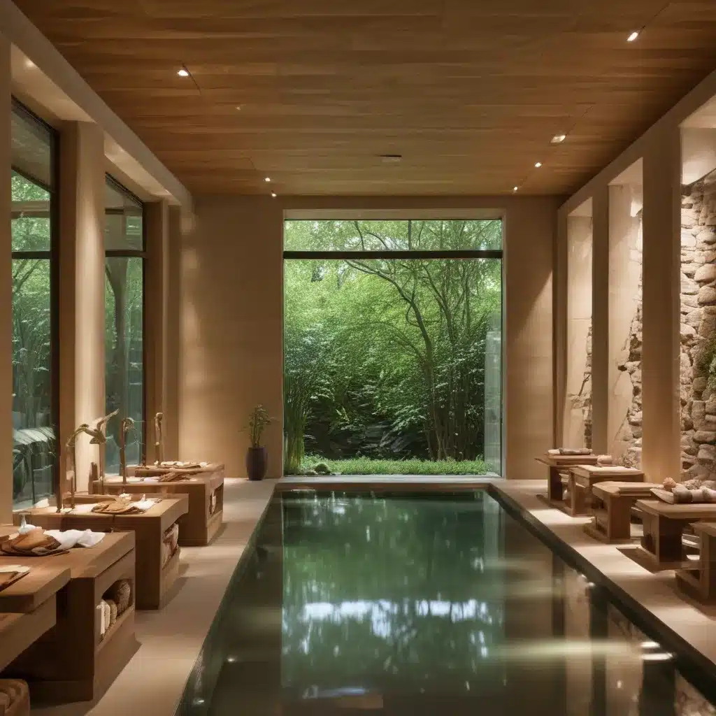 Embracing Sustainability in Luxury Spa and Wellness Retreat Design