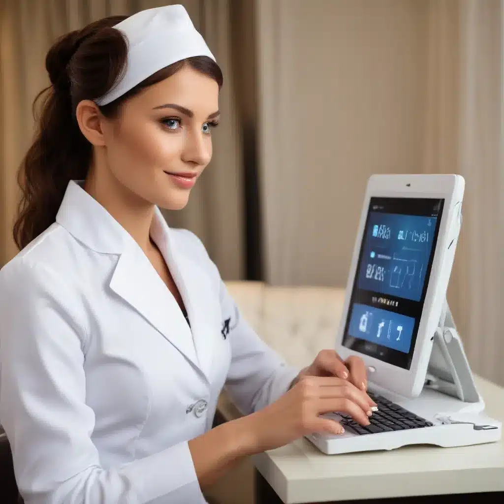 Embracing Technology to Enhance Luxury Hospitality Service and Efficiency