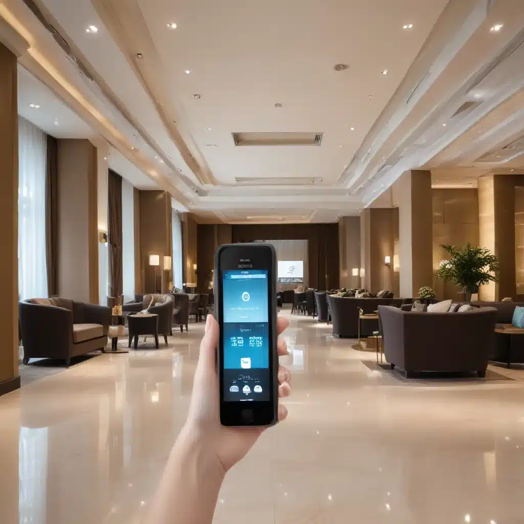 Embracing Technology to Streamline Luxury Hospitality Service Efficiency