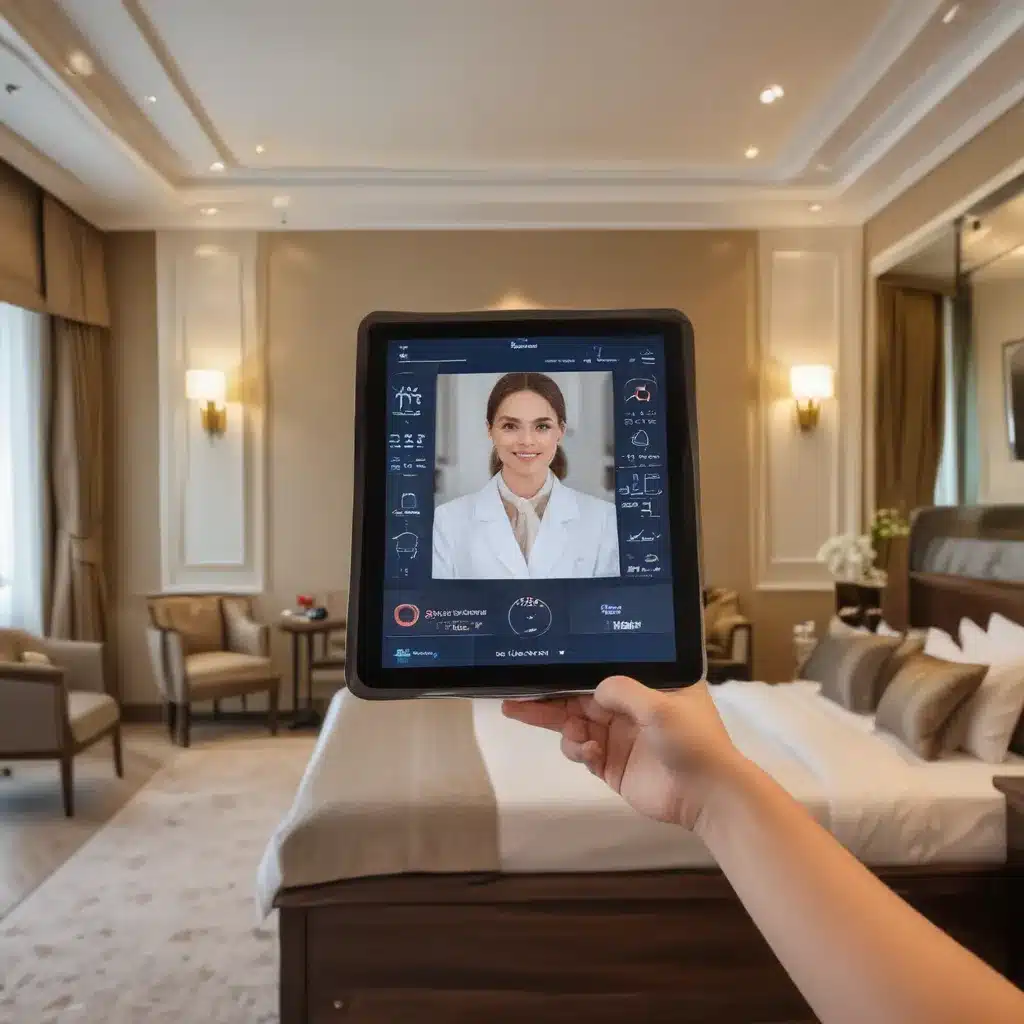 Embracing Technology to Streamline Luxury Hospitality Service and Efficiency