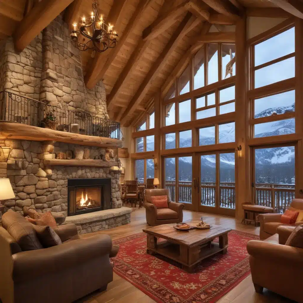 Enhancing Family-Friendly Amenities in Luxury Mountain Lodges