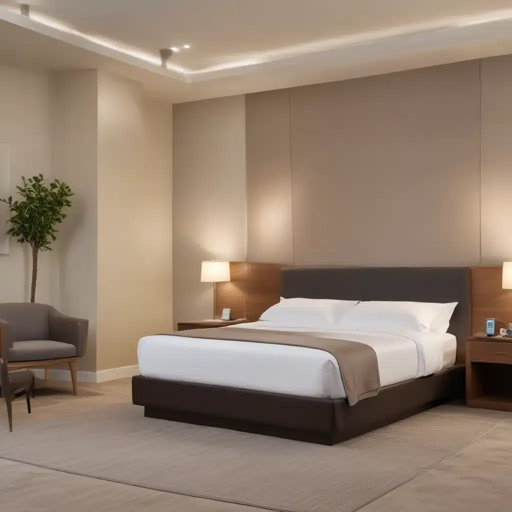 Enhancing Guest Comfort and Wellbeing Through Innovative In-Room Technologies