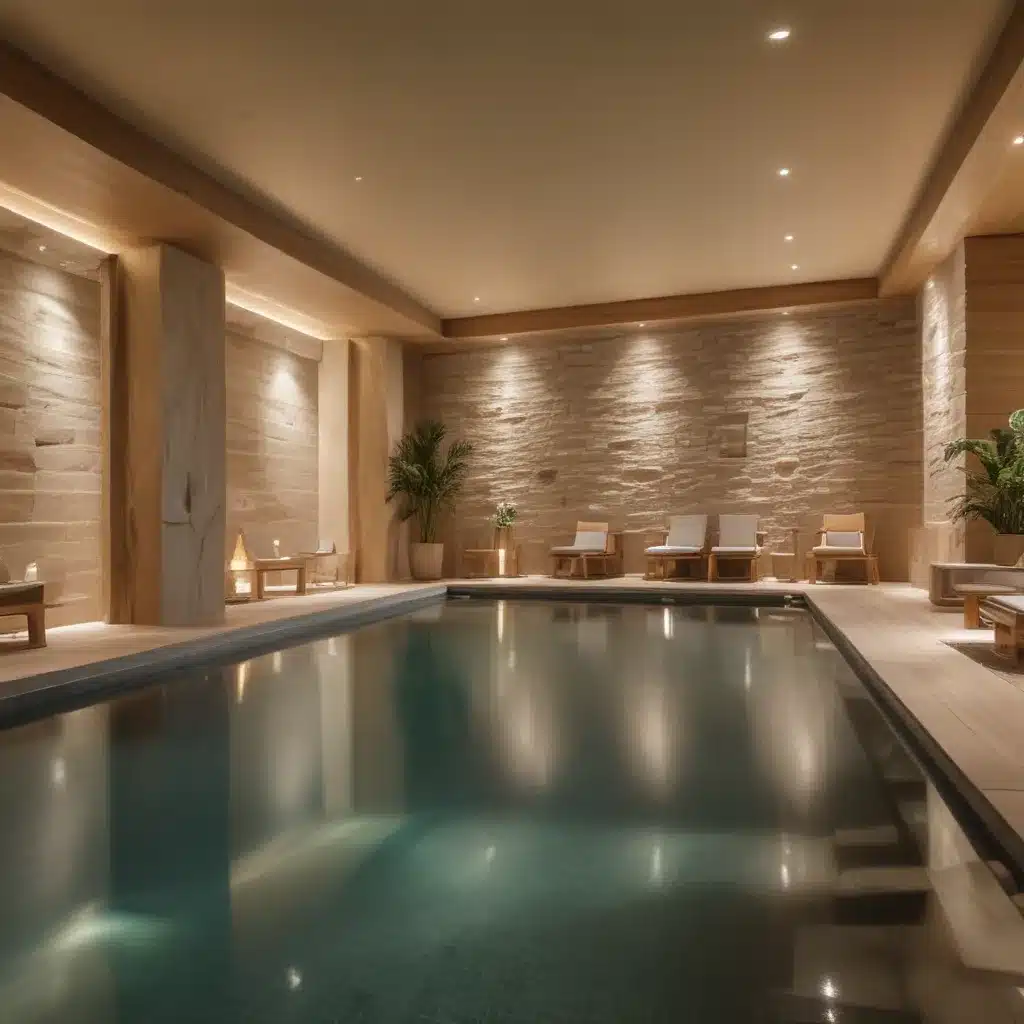 Enhancing Guest Wellbeing with Cutting-Edge Spa Facilities